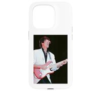 Carcasa para iPhone 15 Pro Shadows Hank Marvin Apache Guitar Legend Live 1989