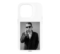 Carcasa para iPhone 15 Pro Shane MacGowan El líder de Pogues por David Corio