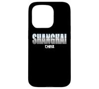 Carcasa para iPhone 15 Pro Shanghai Prefectura China Shanghai City Vintage Shanghai