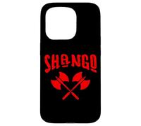 Carcasa para iPhone 15 Pro Shango Yoruba Religión Xango Ifa Orisha Diosa Chango