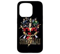Carcasa para iPhone 15 Pro Shazam! Movie Hero Group
