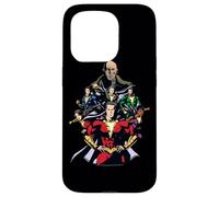 Carcasa para iPhone 15 Pro Shazam! Movie Shazam Family and Dr. Sivana