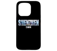 Carcasa para iPhone 15 Pro Shenzhen Prefectura China Shenzhen City Vintage Shenzhen