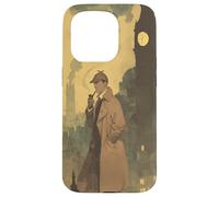 Carcasa para iPhone 15 Pro Sherlock Holmes