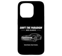 Carcasa para iPhone 15 Pro Shift The Paradigm Neo-Classic Coche Line Art Aesthetic