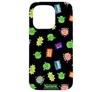 Carcasa para iPhone 15 Pro Shrek All Over Print Pop Art Pattern
