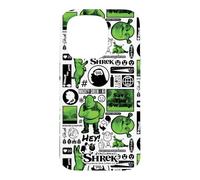 Carcasa para iPhone 15 Pro Shrek Mighty Green Eco All Over Print