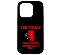 Carcasa para iPhone 15 Pro Si Hoy Satanás.