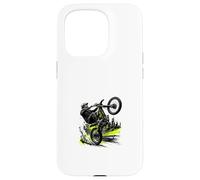 Carcasa para iPhone 15 Pro Silent Speed Wheelie Rider Urban Bike Gráfico