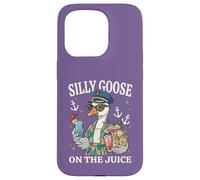 Carcasa para iPhone 15 Pro Silly Goose On The Juice Crucero Crucero Viaje de Chicas