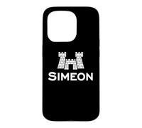 Carcasa para iPhone 15 Pro Simeón Doce 12 Tribus Israel Fort Bible