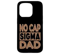 Carcasa para iPhone 15 Pro SIN Cap Sigma Dad - Alpha Mindset Father Design