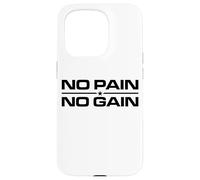 Carcasa para iPhone 15 Pro SIN Dolor SIN Ganancia Levantamiento DE Pesas Entrenamiento Fitness MUSC