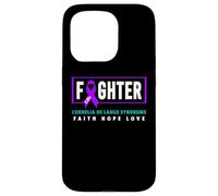 Carcasa para iPhone 15 Pro Síndrome de Cornelia De Lange Conciencia CdLS - Cdls Fighter