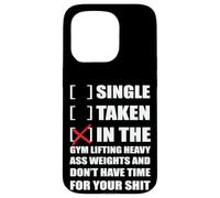 Carcasa para iPhone 15 Pro Single? I'm in The Gym Lifting Heavy Weights ...