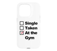 Carcasa para iPhone 15 Pro Single Taken At The Gym