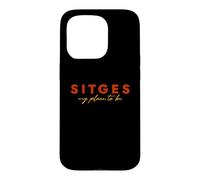 Carcasa para iPhone 15 Pro Sitges. My Place to be.