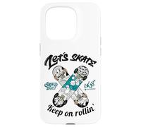 Carcasa para iPhone 15 Pro Skateboarding with Graffiti Style, Skateboard Graphic Design