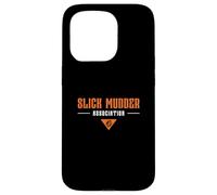 Carcasa para iPhone 15 Pro Slick Mudder Association Un Mudding Mud Running Trail Runner