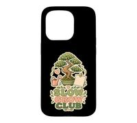 Carcasa para iPhone 15 Pro Slow Grow Club Bonsái Planta
