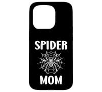 Carcasa para iPhone 15 Pro Small Cute Spider Funny Woman Quote Spider mom