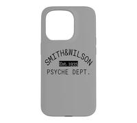 Carcasa para iPhone 15 Pro Smith & Wilson EST 1935 Departamento de Psique Alcohólicos Anónimos