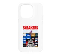 Carcasa para iPhone 15 Pro Sneaker Shark Sneaker Head