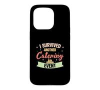 Carcasa para iPhone 15 Pro Sobreviví a Otro Evento de Catering para el Equipo de Servicio de Catering