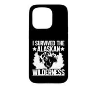 Carcasa para iPhone 15 Pro Sobreviví al Desierto de Alaska Alaska