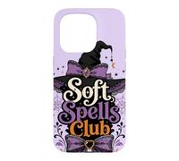 Carcasa para iPhone 15 Pro Soft Spell Club Coqueta Halloween Soft Girl