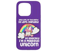 Carcasa para iPhone 15 Pro Solo el 10% del Mundo es un Unicornio zurdo