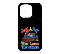 Carcasa para iPhone 15 Pro Solo un Chico Que ama los Entrena a los niños