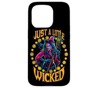 Carcasa para iPhone 15 Pro Solo un pequeño Truco o Regalo Divertido para Brujas de Halloween