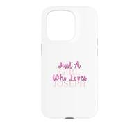 Carcasa para iPhone 15 Pro Solo una Chica Que ama a Joseph Cute