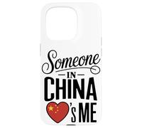 Carcasa para iPhone 15 Pro Someone In China Loves Me Long Distance Family