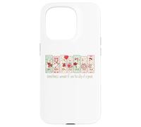 Carcasa para iPhone 15 Pro Sometimes i Wonder if i Am Too Silly of a Goose Valentine