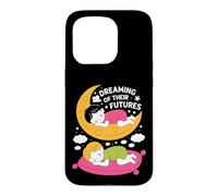 Carcasa para iPhone 15 Pro Soñando con Sus futuros Niños Dormir Diseño