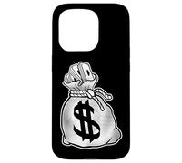 Carcasa para iPhone 15 Pro Sonríe Ahora Llorar Más Tarde Ángel Diablo Feliz Triste Vintage Cartoon