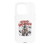 Carcasa para iPhone 15 Pro Sostenga la fe inquebrantable sobre el Miedo a Las Escrituras cristianas