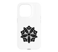Carcasa para iPhone 15 Pro Soto Zen Símbolo Meditación Budismo Yoga Espiritual Shikantaz