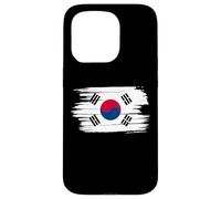 Carcasa para iPhone 15 Pro South Korea National Flag Country Pride Roots Vintage Gift