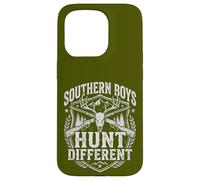 Carcasa para iPhone 15 Pro Southern Boys Hunt Different Vintage Hunting Season