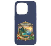 Carcasa para iPhone 15 Pro Souvenir de la Isla del Pacífico Sur del Parque Nacional Sam