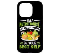 Carcasa para iPhone 15 Pro Soy nutricionista Te ayudo a ser tu Mejor yo