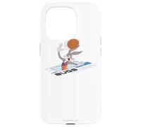Carcasa para iPhone 15 Pro Space Jam: A New Legacy Bugs Bunny Grid