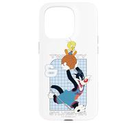 Carcasa para iPhone 15 Pro Space Jam: A New Legacy Tweety and Sylvester
