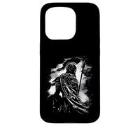 Carcasa para iPhone 15 Pro Spartans Casco Soldados Gladiadores