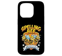 Carcasa para iPhone 15 Pro Spelling Bee Squad Cute Bees School Competition Team