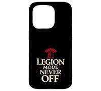 Carcasa para iPhone 15 Pro SPQR Legión Romana Imperio Romano Legionario Disciplina