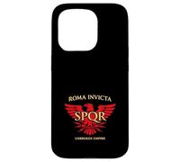 Carcasa para iPhone 15 Pro SPQR Legión Romana Imperio Romano Legionario Disciplina